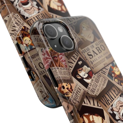 One Piece Wanted Bounty Phone Case Anime Tough Phone Cases for iPhone Samsung - 第 13/51 張圖片