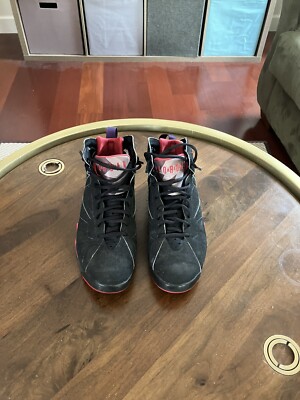 Nike Air Jordan Retro 7 OG Raptor 2012 304775018 Size 11.5 Men
