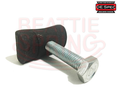 Chevy GMC Cadillac Torsion Bar Adjuster Adjustment Bolt and Nut Pair Chevy GMC Cadillac Torsion Bar Adjuster Adjustment Bolt and Nut Pair