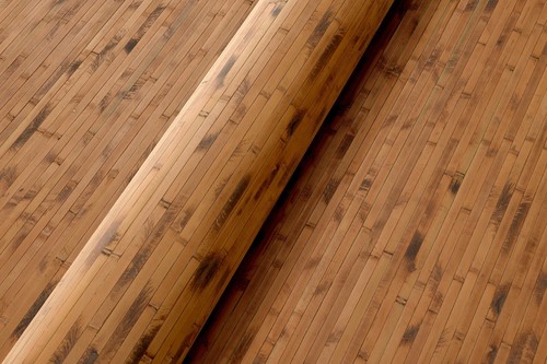 Bambus Wandverkleidung - Natur Wand Paneele Vintage Rollbelag Bar Verkleidung - Photo 9/13