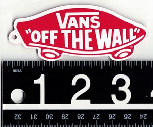 pegatinas de vans of the wall pegatinas de vans of the wall