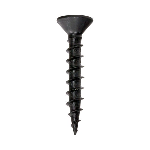 1000 Pack #8 X 1" Flat Head Phillips Coarse Thread Standard Black Screws Mdf - Picture 1 of 4