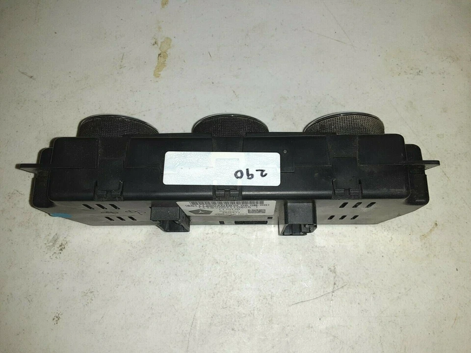 2009-2012 DODGE RAM TRUCK 1500 2500 HEATER AC CLIMATE TEMPERATURE CONTROL 10 11 - Image 3 of 3