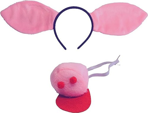 kids Animal Ears Set+Leg warmer+Tutu Fancy Dress Halloween Costume Party outfit - Picture 192 of 296