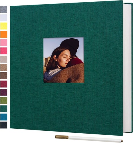 Classic Large Photo Album - 80 Blank Pages for Weddings, Birthdays, and more - Picture 3 of 8