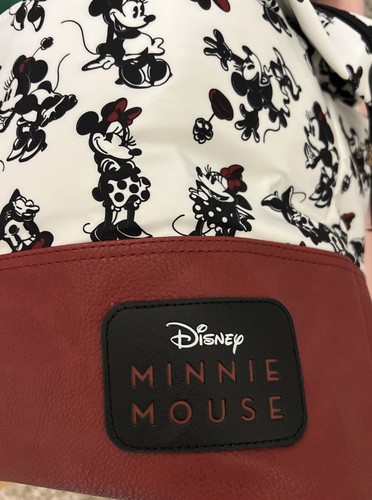 Disney Minnie Mouse Weekender Travel Bag/Tote By Bioworld Disney Overnight Bag - Picture 2 of 7