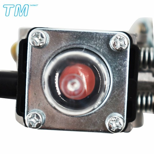 Nuovo Carburatore per STIHL FS55R FS55RC KM55 HL45 KM55R FS38 con Linea Carburante - Foto 5 di 6