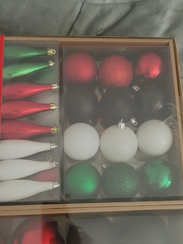 Martha Stewart 88 Piece Ornament Set Trains Birds Bear Trees Snowflakes RARE - Bild 5 von 9