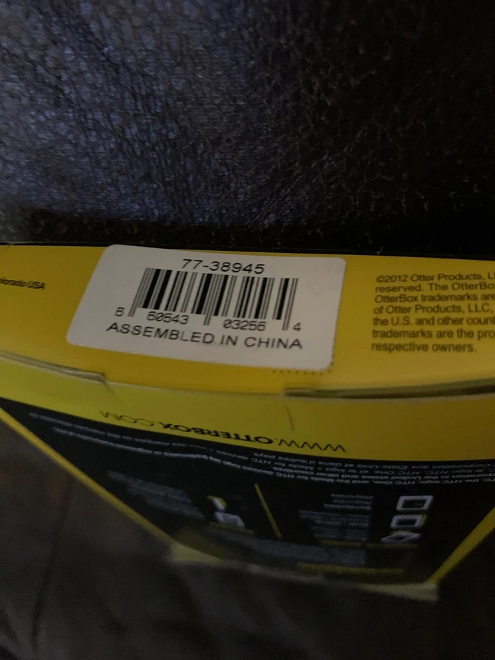 Funda de cercanías OtterBox 77-38945 para HTC One M8, blanca Foto 3 de 3