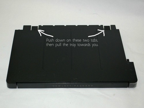 HP OfficeJet 8610 8620 8630 Printer Output Paper Catch Tray 8615 8625 Stacker - Picture 3 of 6