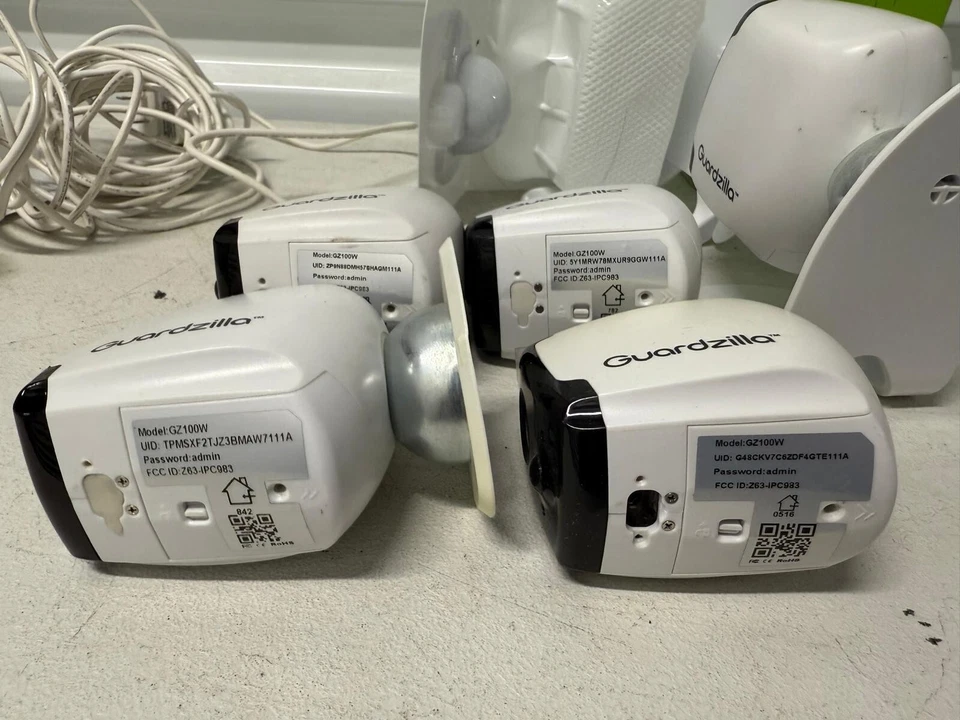 Cámara de Seguridad Guardzilla Inalámbrica Alta Definición Interior/Exterior GZ100W LOTE 5 Foto 4 de 4