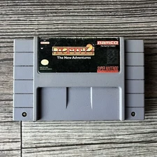 Pacman 2 The New Adventures (SNES, 1994) — TESTED & Working Authentic Namco