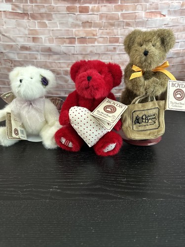 Boyd’s Bears Cracker Barrel Edition Leah Grace, Shawnna Januarybear, Free C.B