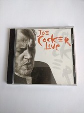 Joe Cocker- Live   CD  Good Condition 