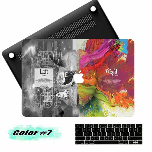 Estuche rígido de goma mate para computadora portátil + cubierta de llave para nuevo Macbook Pro Air 13" M1 M2 - Imagen 15 de 34