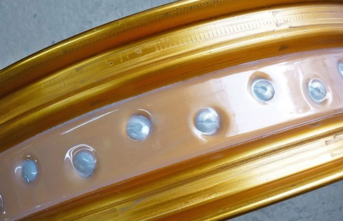 Tubeless Kit WARP 9 RIM 16.5 17×3.50MT 17×4.00MT 4.25MT FR354 OUTEX - Foto 2 di 12