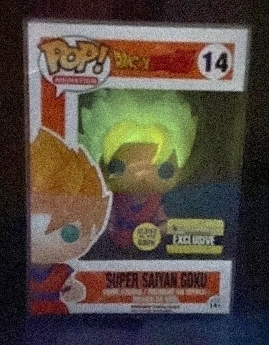 Funko pop goku glow in the dark 2025