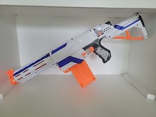 NERF N-Strike Elite Modulus Retaliator Blaster 12 Dart Ammo Clip  Stock & Barrel