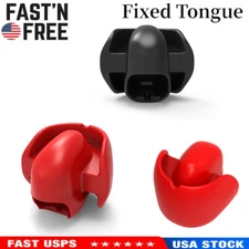 Tongue Fixed Mouth Gag Flexible BDSM Ball Accessory Plug Oral Fixation Lips