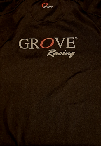 GROVE RACING 1/4 Zip Hoodie Jacket Black Size 3XL V8 Supercars, Porsche Cup, GT3 - Picture 4 of 11