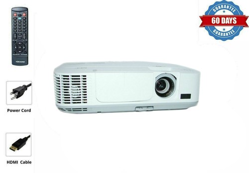 3000 ANSI Lumens 3LCD Projector HDMI HD 1080p for Home Theater Cinema w/bundle - Bild 1 von 7