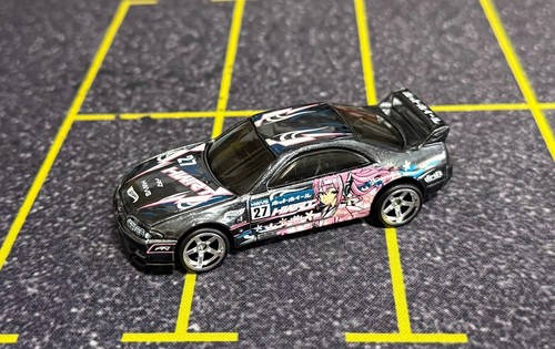 Hot Wheels NFTH NFTG Garaje Nissan Skyline GT-R BCNR33 Serie 10 Sin Girar y Suelto - Imagen 2 de 10