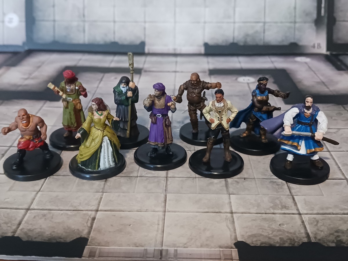 Dungeons and Dragons /WizKids DnD Miniature Mini Lot: Urban Encounters Part 2 | eBay