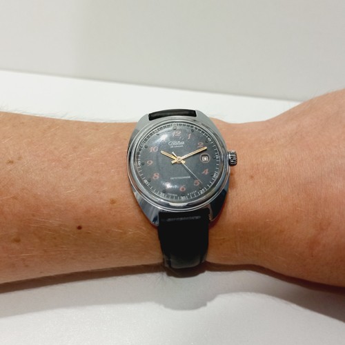 Vintage Men's Watch Slava Automatic Wristwatch 26 Jewels Soviet Watch Serviced - Picture 12 of 12