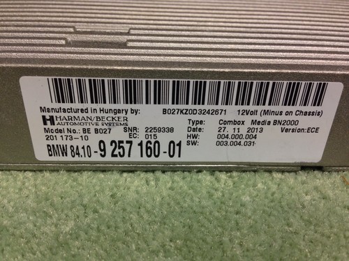 BMW 3 series E90 E91 E92 E93 CIC Professional navigation set Complete Upgrade - Picture 8 of 10