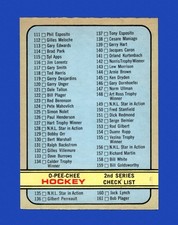 1972-73 O-Pee-Chee Set-Break # 19 Checklist 2 VG-VGEX (crease) *GMCARDS*