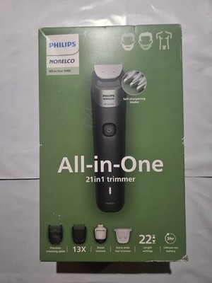 Philips Norelco Multigroom Series 5000 All-in-One Trimmer Hair Clipper MG5975/49