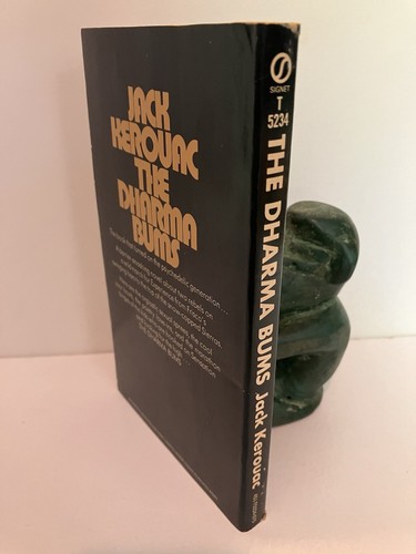 THE DHARMA BUMS by Jack Kerouac 1959 Signet Paperback Near Fine - Imagen 2 de 2