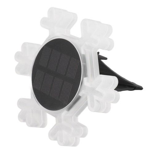 Solar Snowflake Decoration Light Garden Light IP65 Waterproof 3 Modes With GFL - Picture 15 of 24