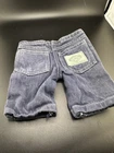 Vtg Cabbage Patch Kids Doll Clothes 1983 Denim Blue Jeans Pants Coleco