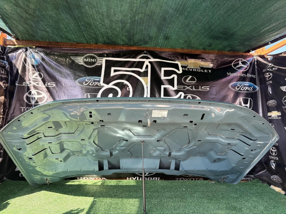 Ford Bronco Sport 2021-2025 aluminio OEM capó panel M1PZ-16612-A Foto 2 de 4