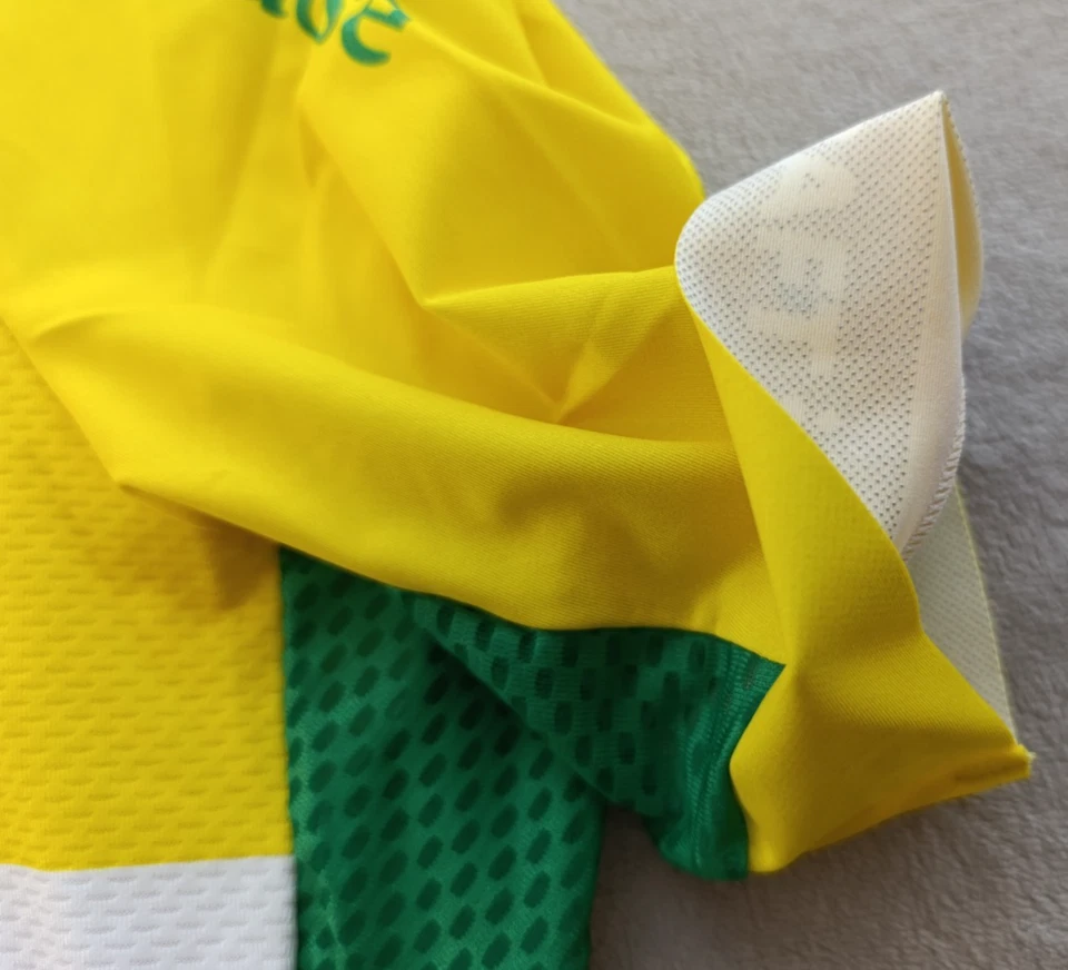 Camiseta deportiva de ciclismo Vaudoise Uci Tour De Romandie Craft para hombre amarilla podio talla M Foto 4 de 4