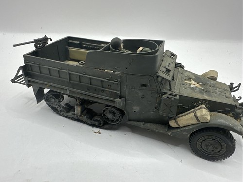 Un camión modelo Tamiya 1/35 vintage pro-construido experto pintado a mano muy bonito - Imagen 10 de 18