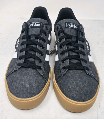 Adidas Daily 3.0 Men's # 10.5 'Dark Grey/Gum' Skateboarding Shoes HP6032 NEW Box