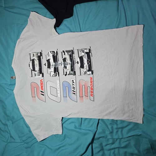 Set 3 Racing T-Shirts Herren Medium Nismo IMSA Motorsport Motocross Grafik T-Shirts - Bild 6 von 10