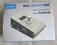 Paint Audio PaintAudio MIDI Captain One Foot Controller Under Control MCP-ONE