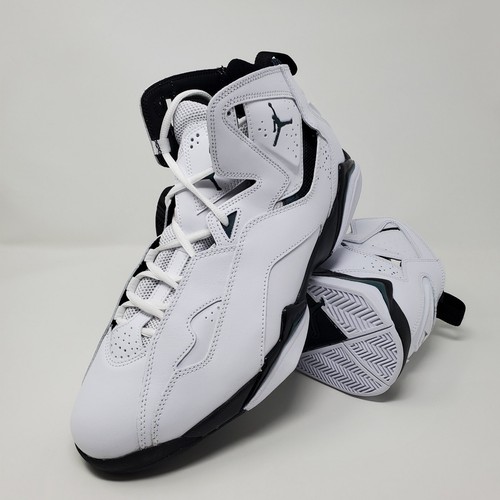Nike Air Jordan True Flight ‘White Oxidized Green’ 342964 131 Men's Size 11.5