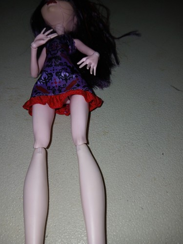 Monster High Ghoul Fair Elissabat Doll With Dress And Shoes Mattel - Picture 3 of 15