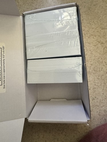 Lot of 150 HID 1386LGGMN Standard PVC Programmed IsoProx II Proximity Cards NEW - Picture 1 of 4