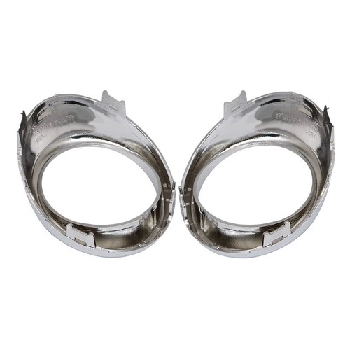 Pair Front Fog Light Bezel Trim 62256-1MS2A For-Infiniti For G25 For G37 Sport - Picture 6 of 8