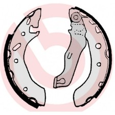 ORIGINAL® Brembo Bremsbackensatz Hinten für Ford KA FIESTA IV PUMA FIESTA
