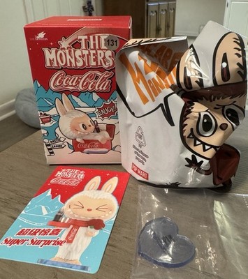 THE MONSTERS Labubu Coca-Cola Figures:  Confirmed ''Super Surprise'' Sealed Bag