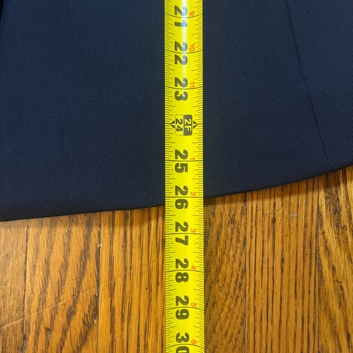 Madewell Women's Alston Blazer Navy Blue Size 8 Work Business Casual Office - Picture 6 of 8