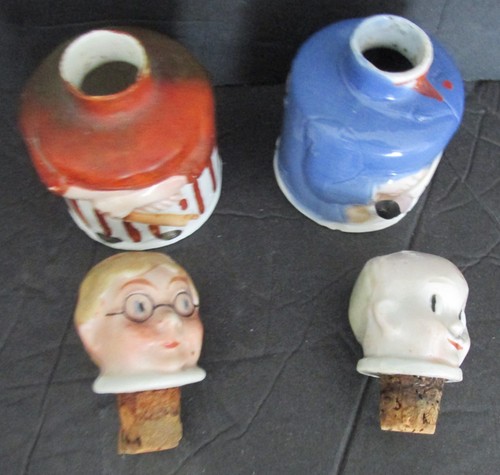 Ma & Pa Carter Inx Ink Figural Bottles - Picture 5 of 6