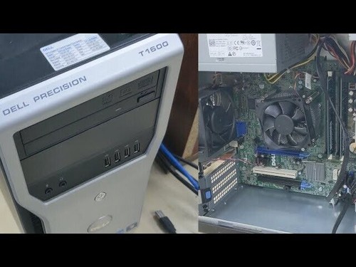 DELL PRECISION T1600-INTEL XEON E3-1245 V3-3.4GHZ-8GB DDR3-120GB-SSD-WINDOWS 10 - Imagen 9 de 10