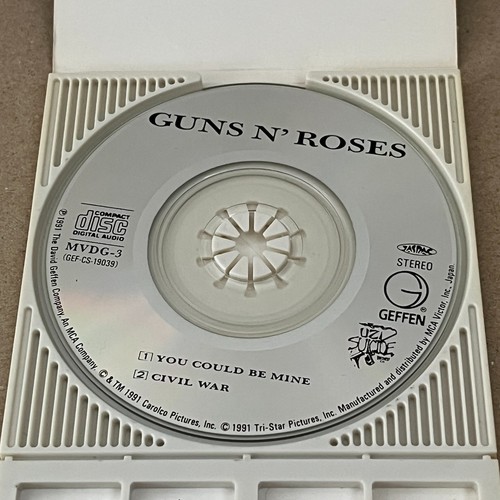 GUNS N' ROSES /You Could Be Mine/ Japan 3inch CD single MVDG 3 Lot of 2 - Picture 5 of 11